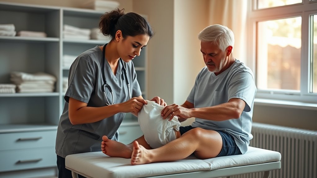 consistent monitoring and care