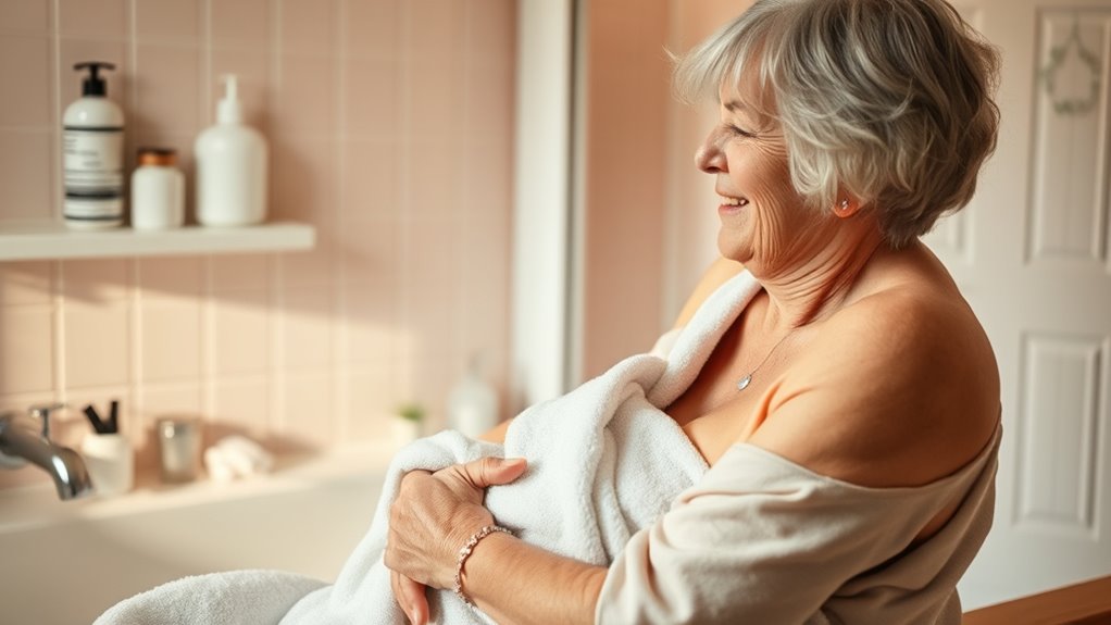 consistent routine calm environment