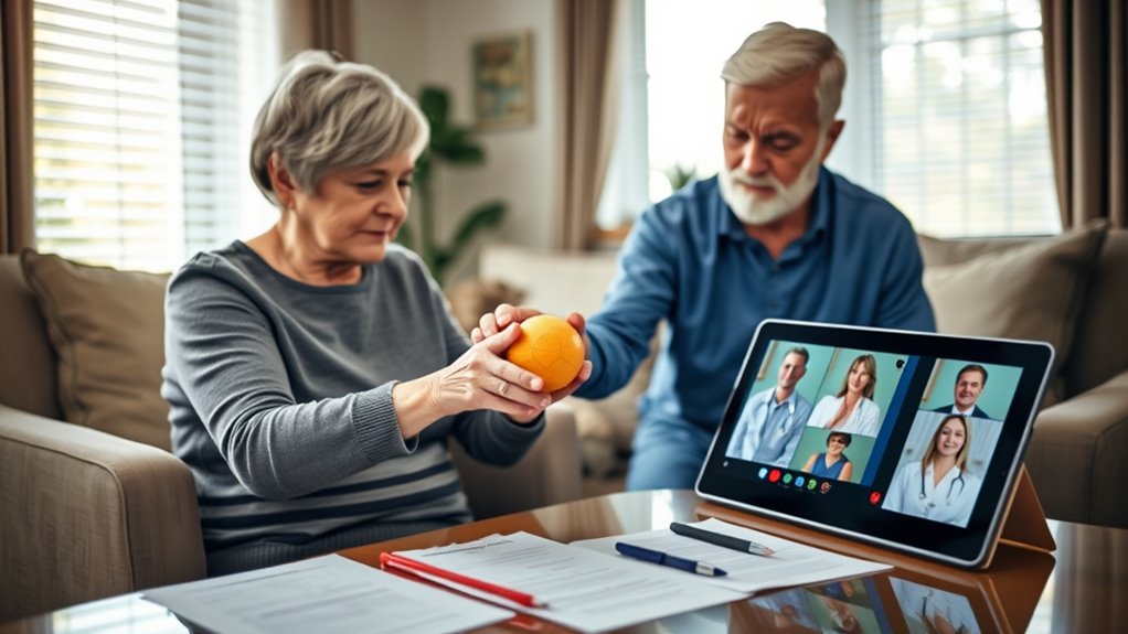 coordinate track communicate advocate