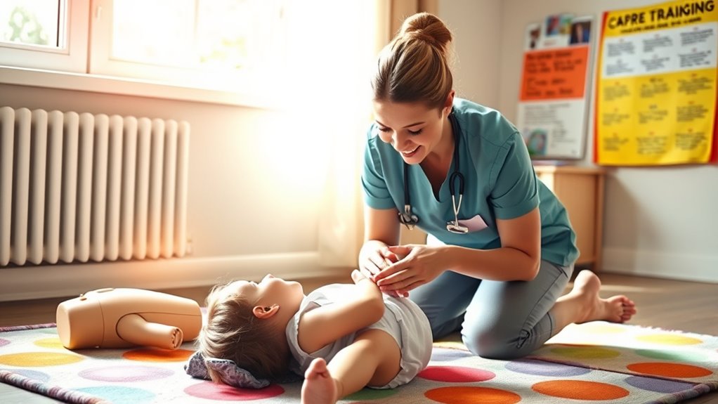 cpr training for caregivers