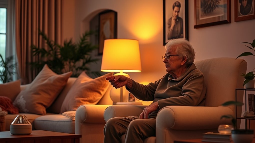 create a comforting familiar space