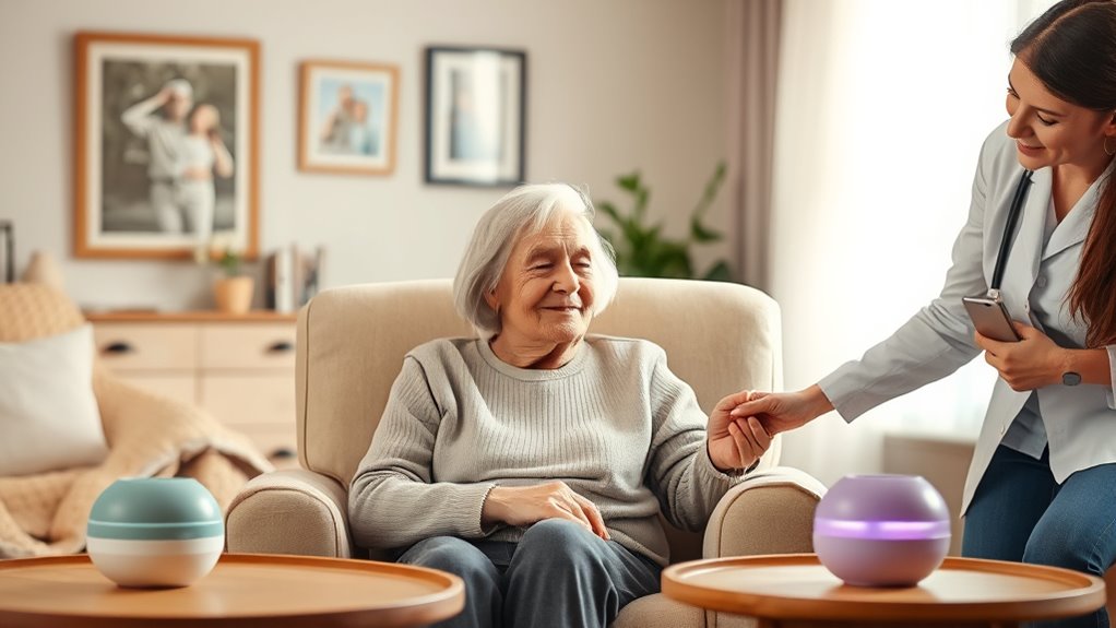 create a peaceful organized space