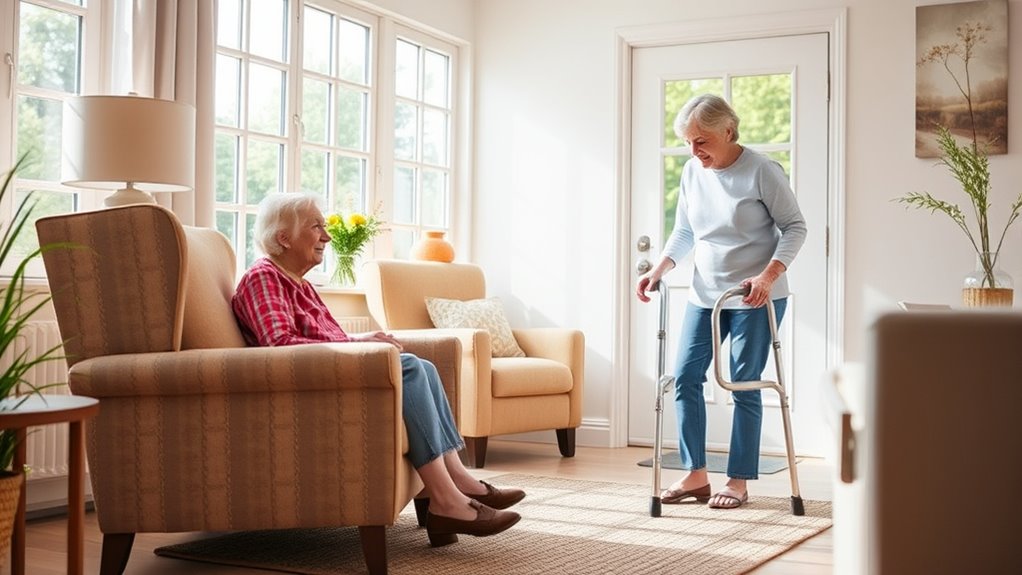 create a safe supportive home