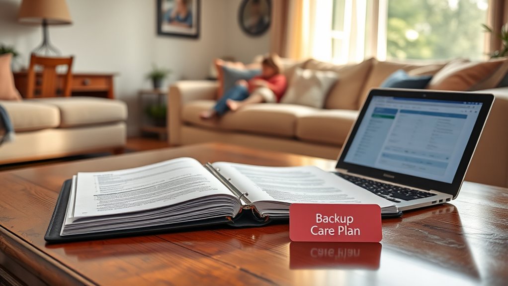 create and practice emergency plan