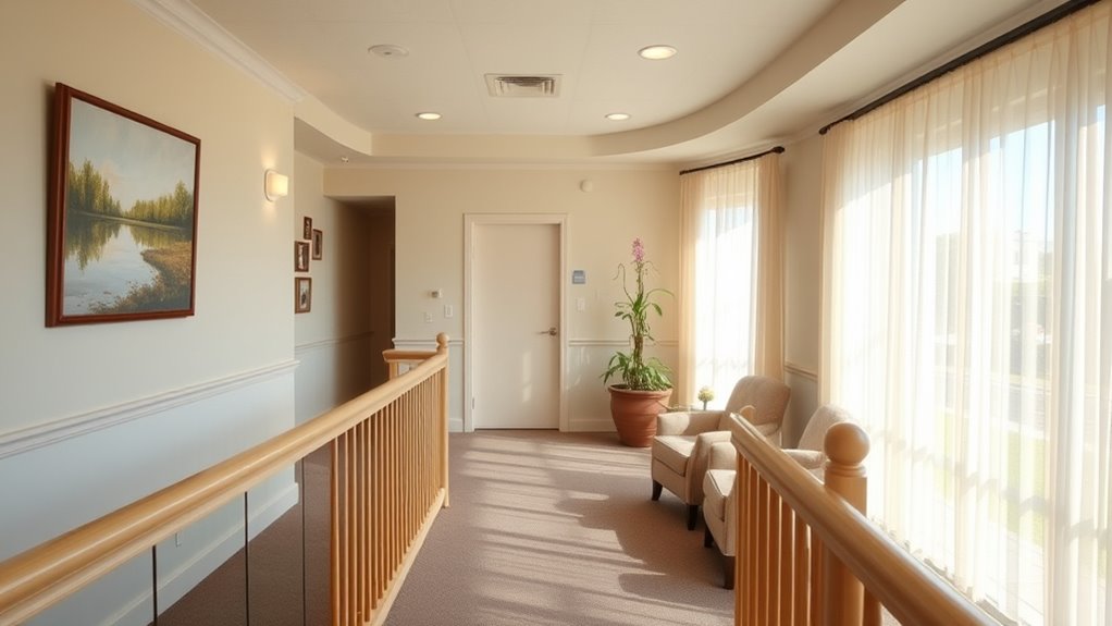 create calm clear environment