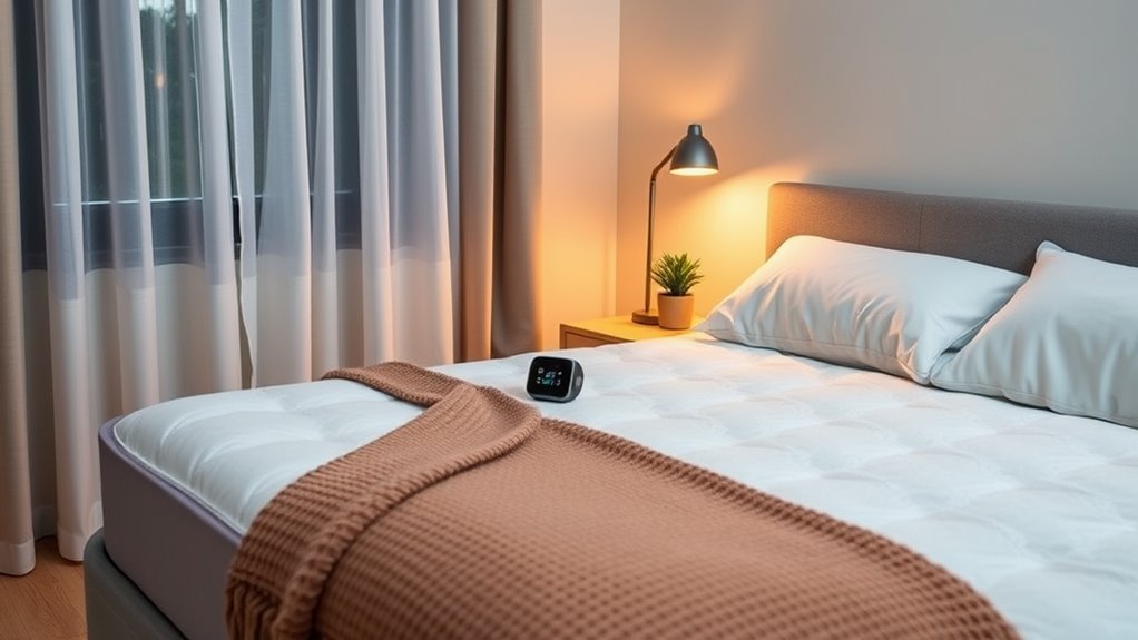 create calm sleep space