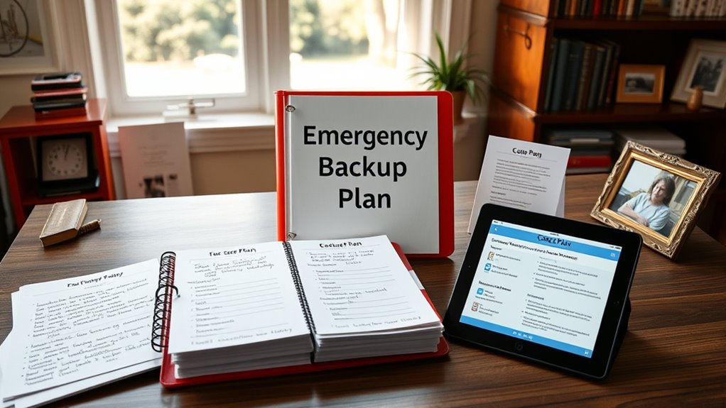 create comprehensive emergency plan