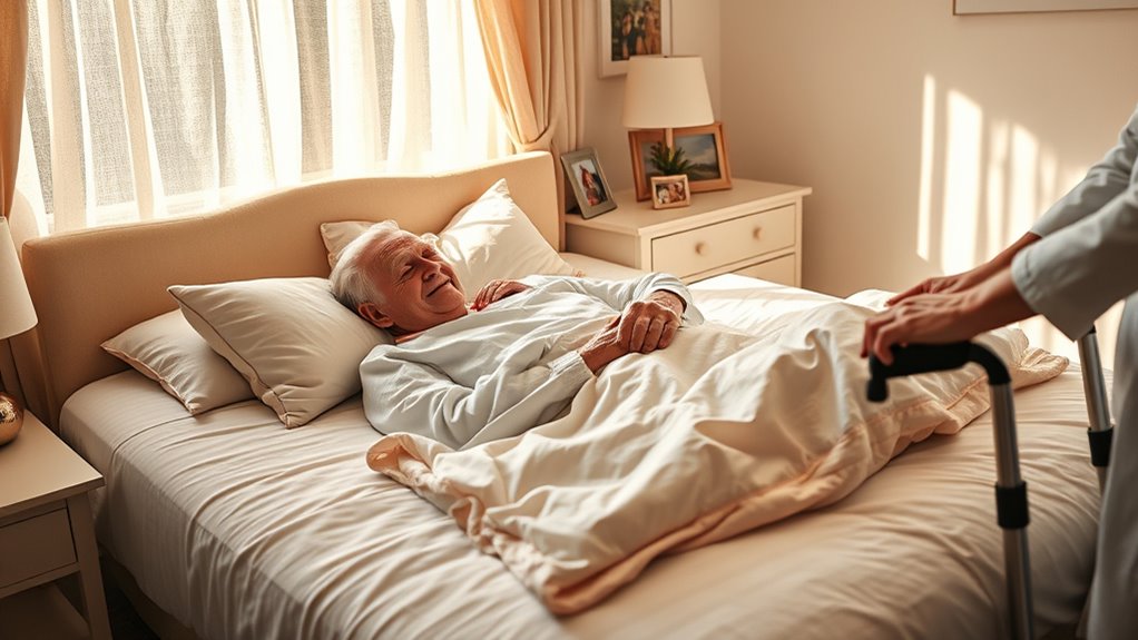 customized care for bedbound seniors