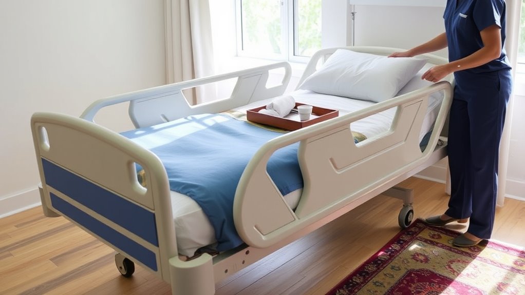 daily bed cleaning routine