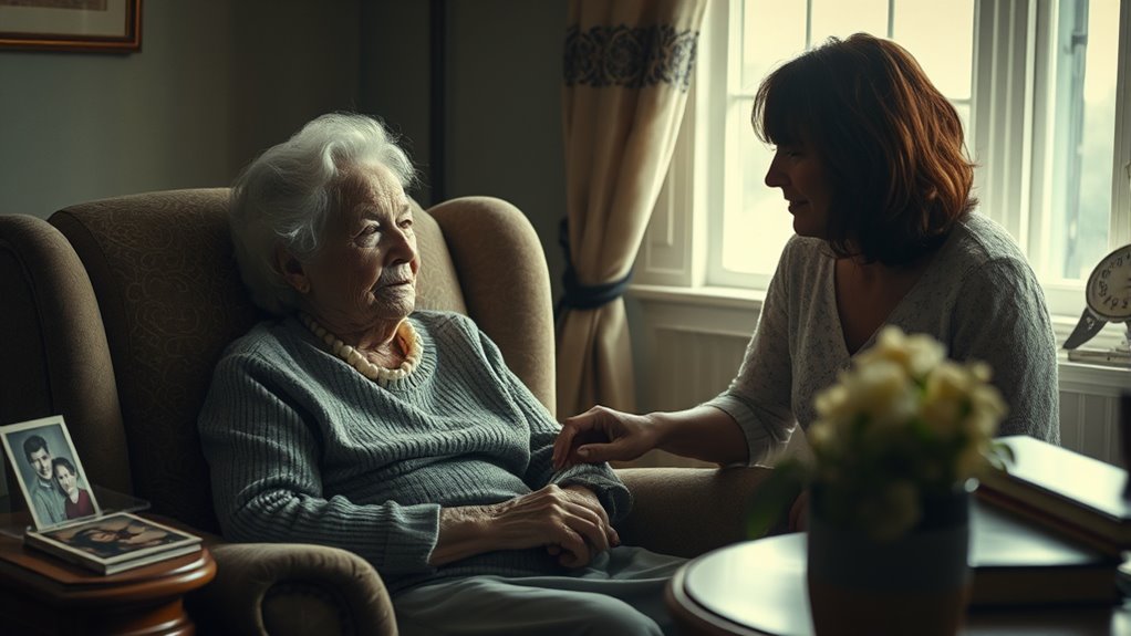 dealing with dementia changes