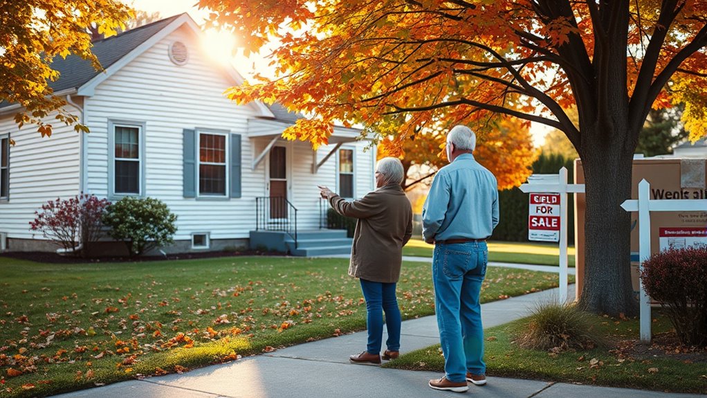deciding house sale or rent