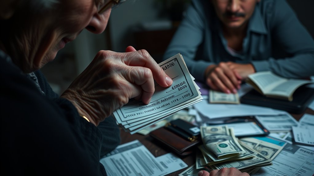 detect financial abuse early