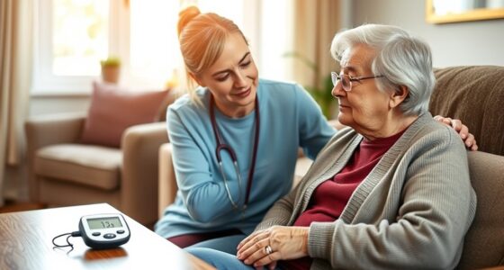 diabetes senior care tips