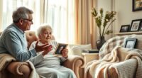 discussing assisted living transition