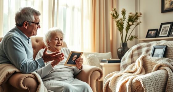discussing assisted living transition