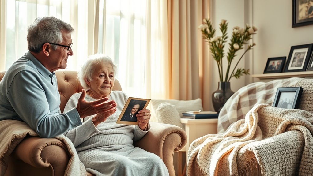 discussing assisted living transition