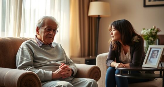 discussing parents end of life