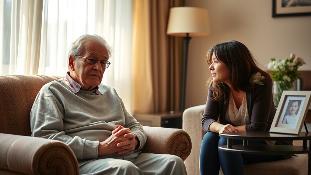 discussing parents end of life