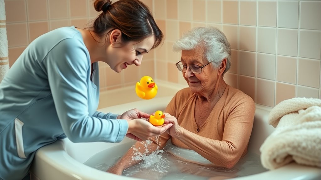 distract comfort and relax