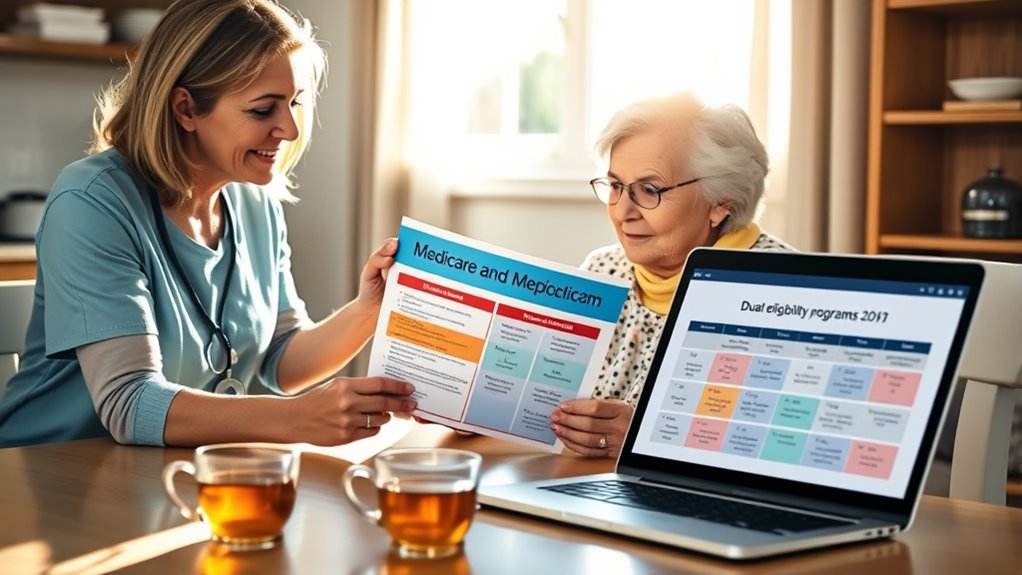 dual medicare medicaid benefits