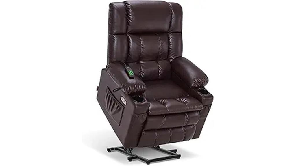 dual motor lift recliner