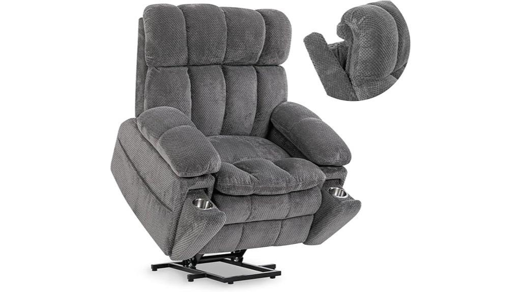 dual motor recliner chair