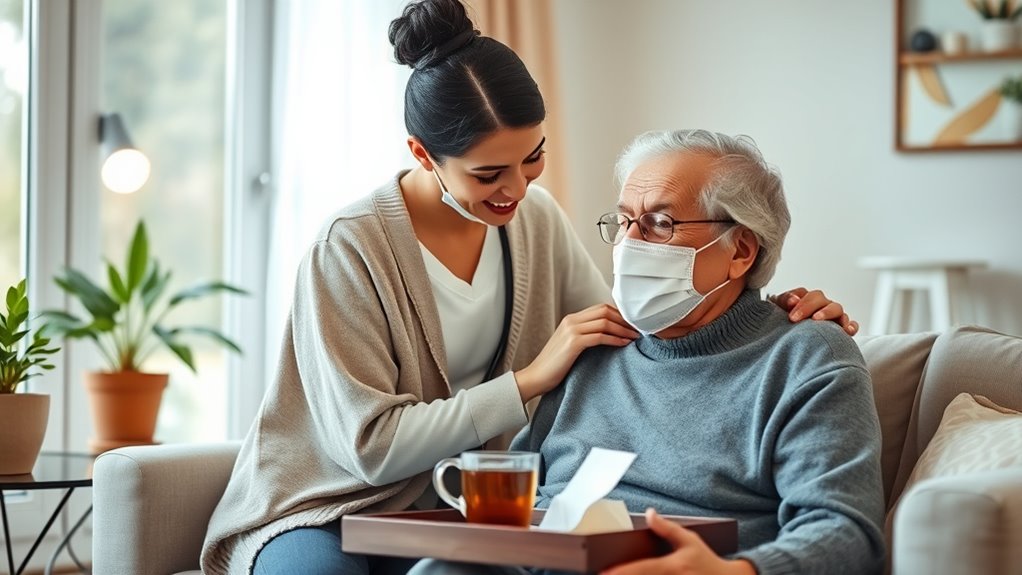 early antiviral treatment benefits