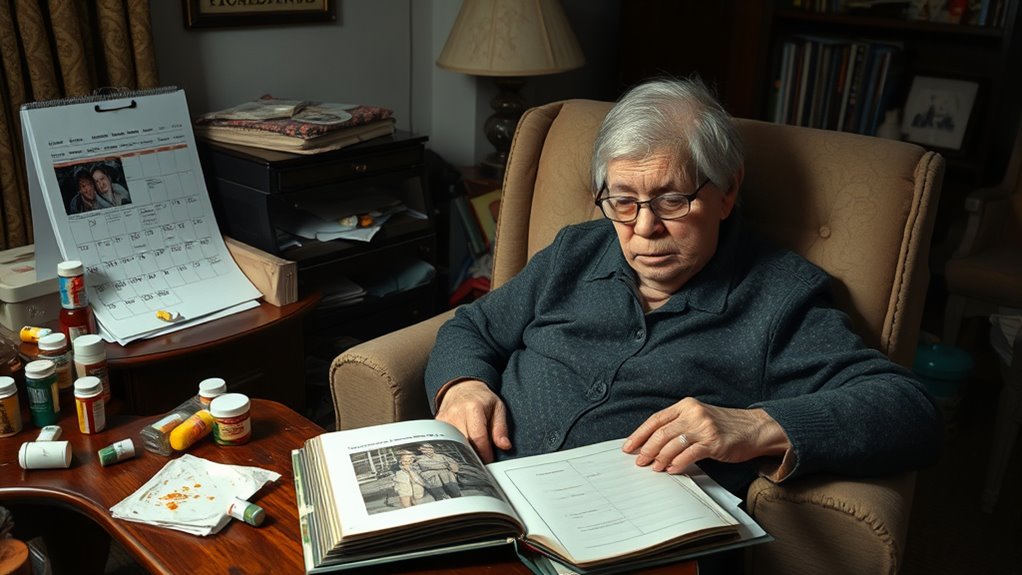 early dementia warning signs