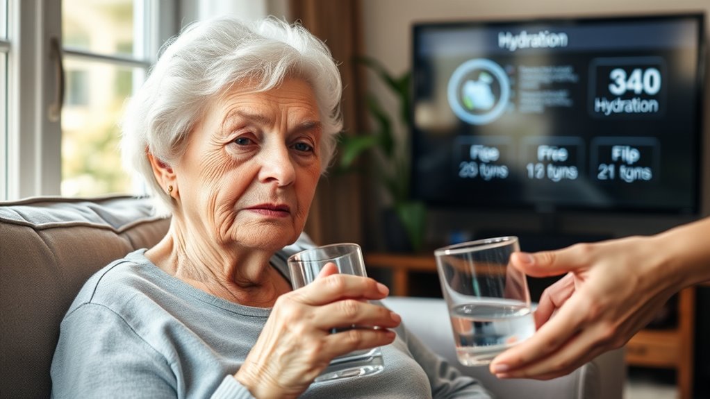 early detection prevents dehydration