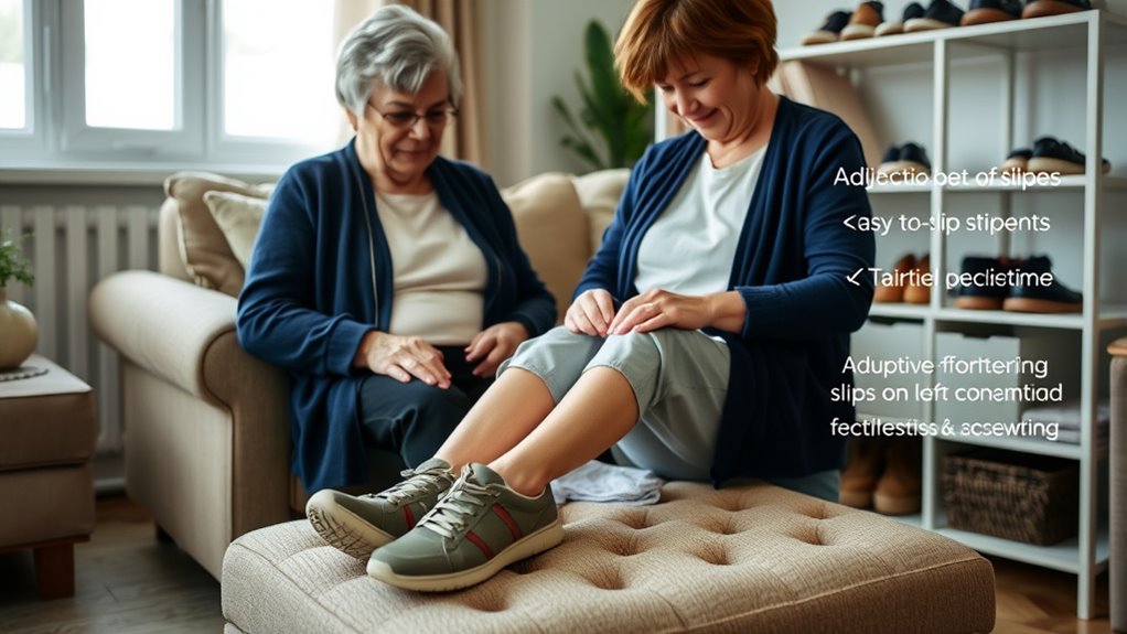 easy wear for seniors