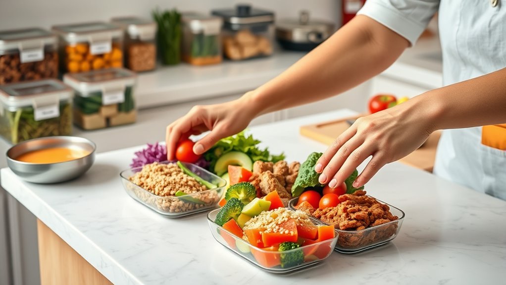 efficient meal prep techniques