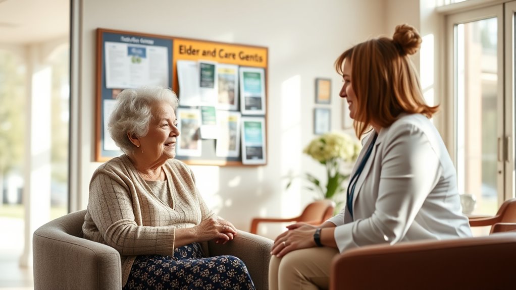 elder care grants available