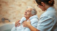 elderly bathing safety guide
