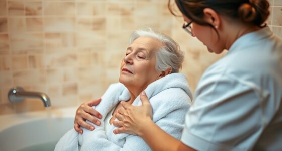 elderly bathing safety guide