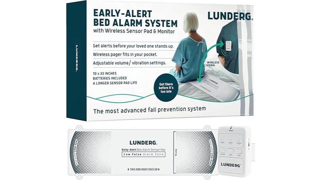 elderly bed alarm system