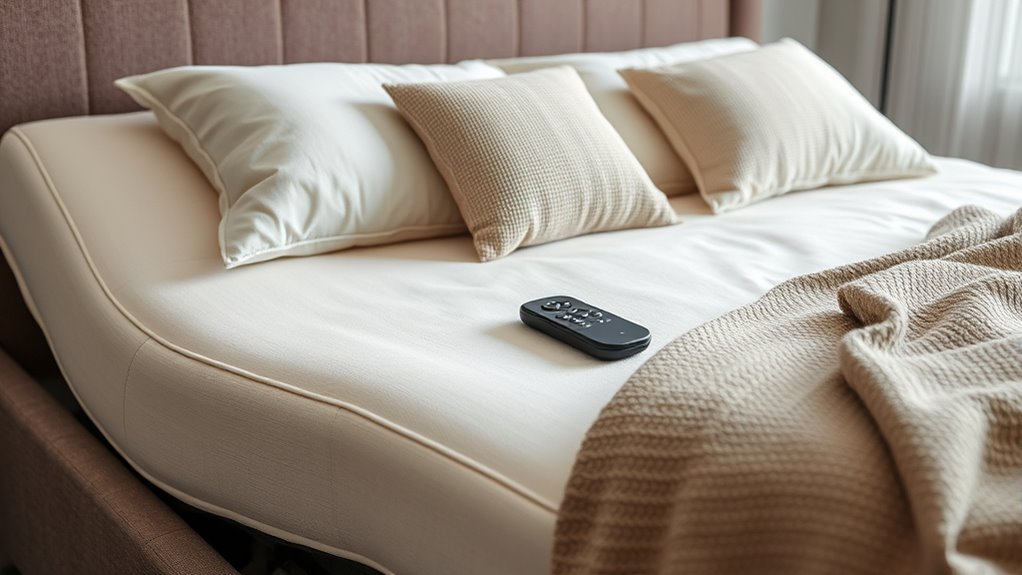 elderly bed safety features