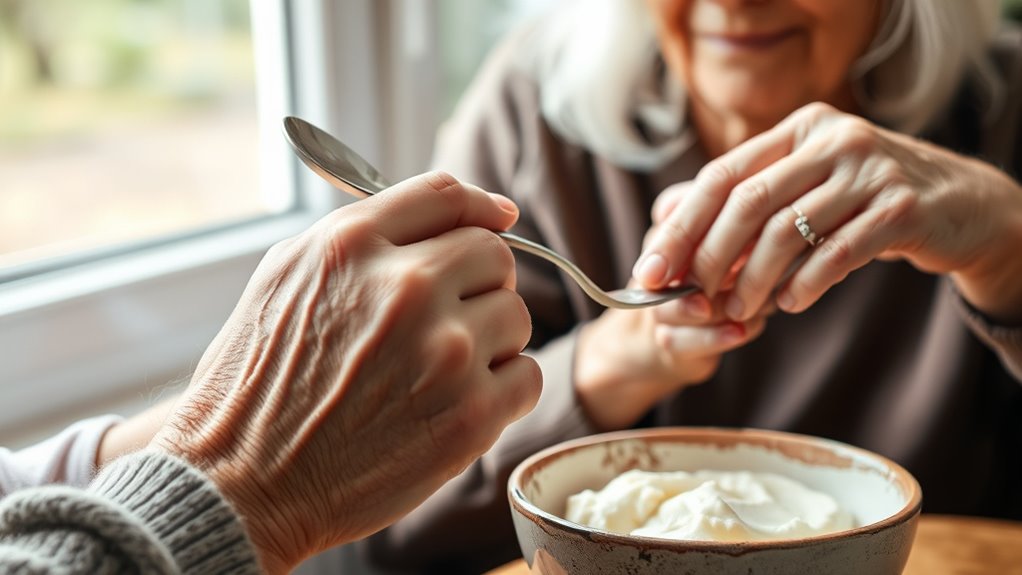 elderly eating challenges causes