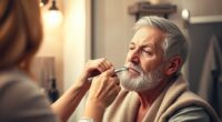 elderly grooming safety tips