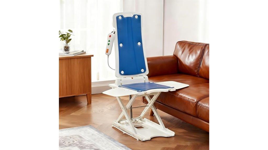 elderly home chair lift