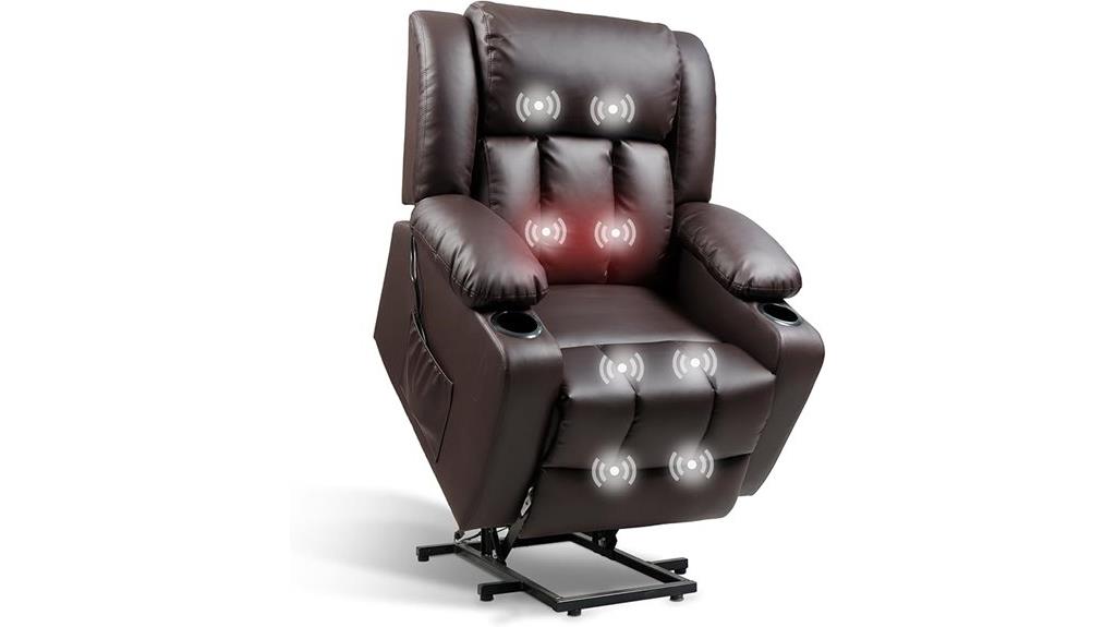 elderly massage recliner chair