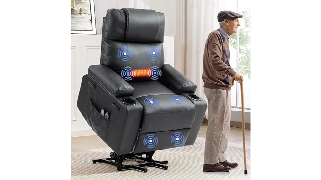 elderly massage recliner