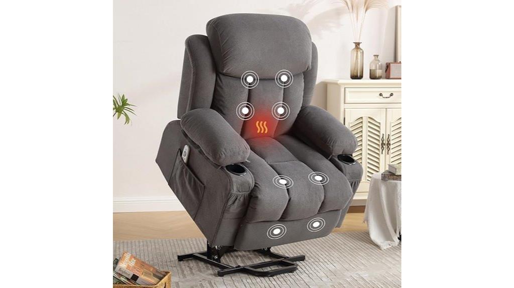 elderly massage recliner