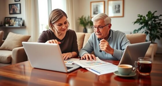 elderly parent financial management