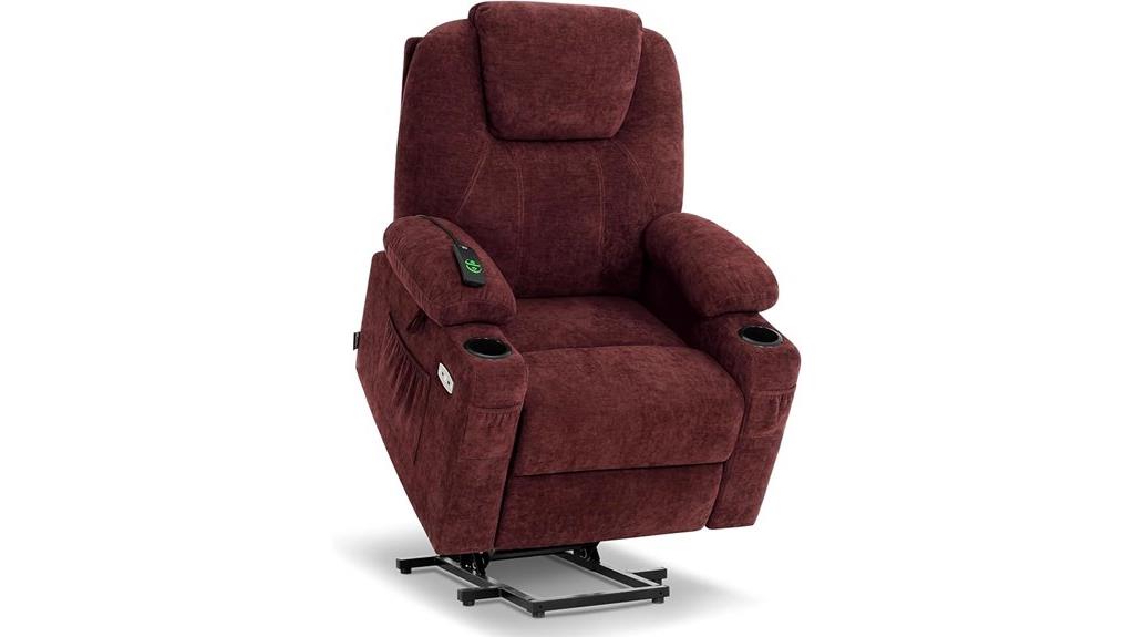 elderly power lift recliner