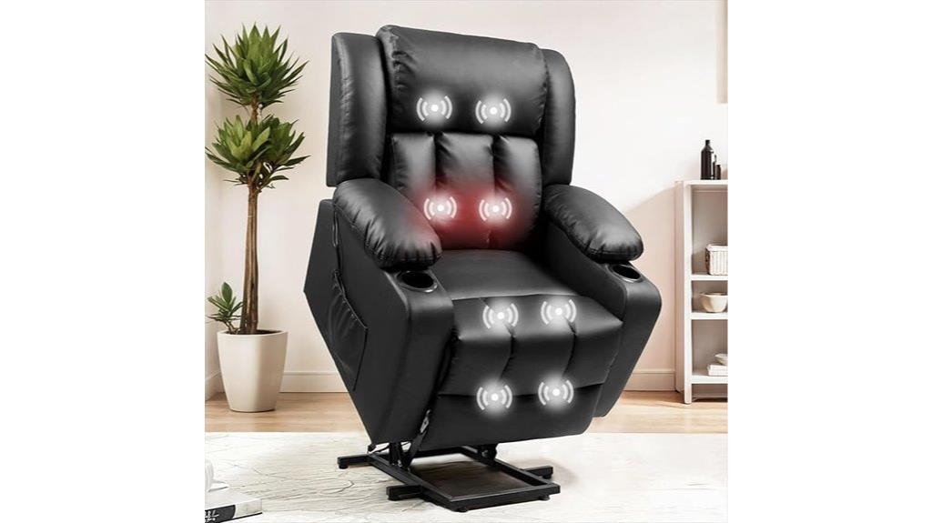 elderly power recliner chair