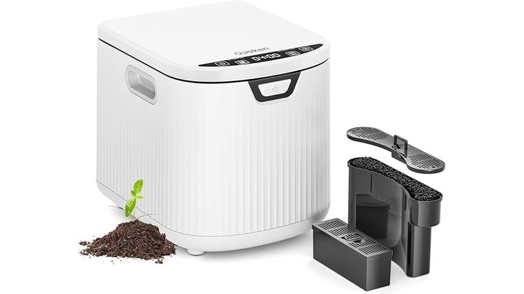 electric 3l food waste composter