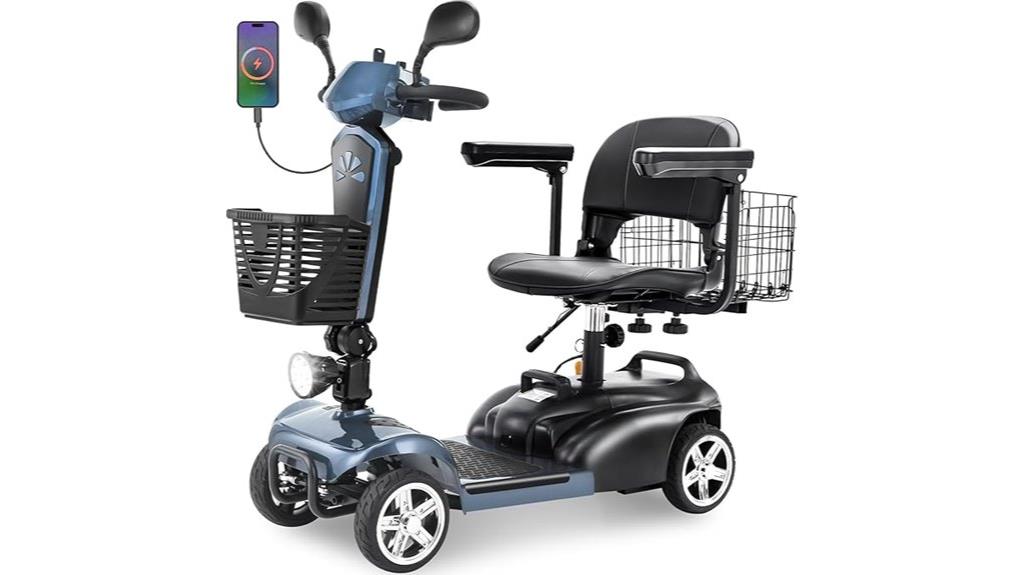 electric adult mobility scooter