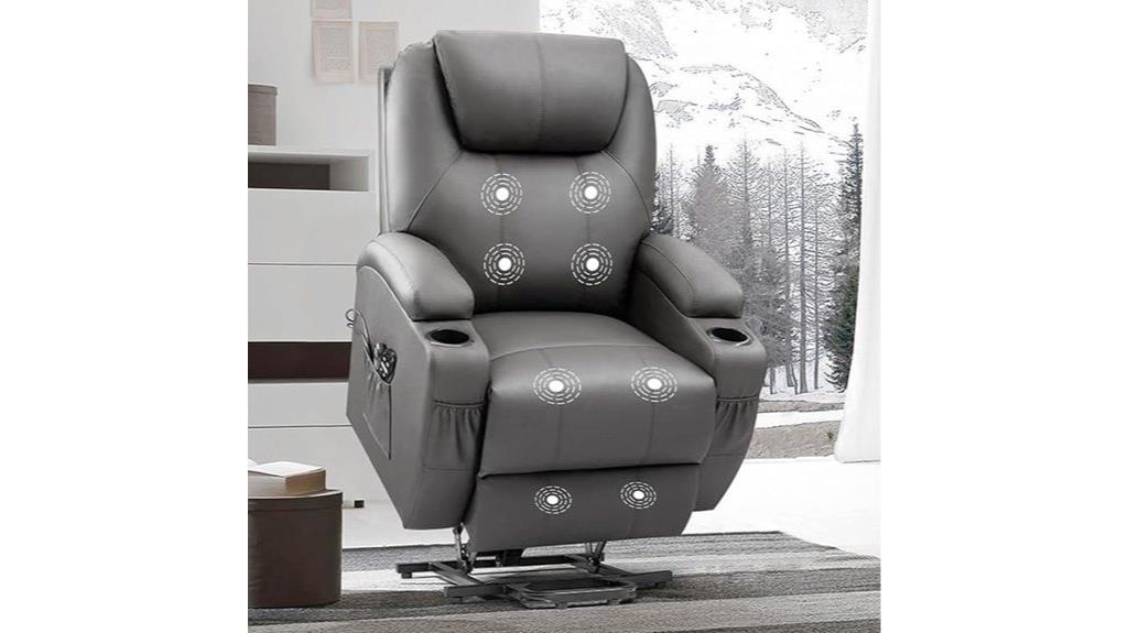 electric elderly lift recliner