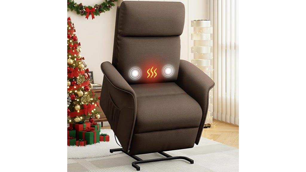 electric elderly recliner chair