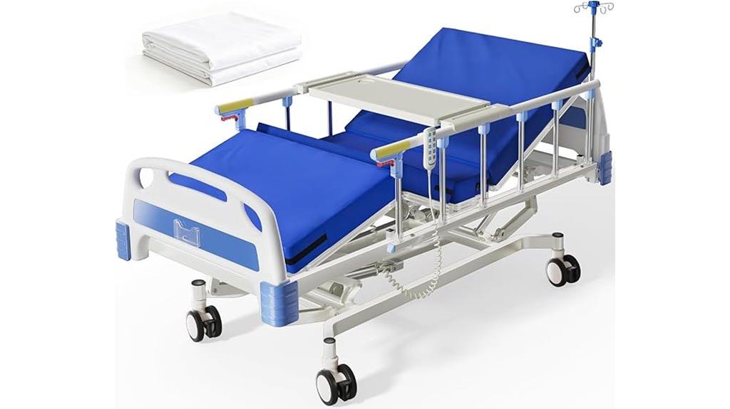 electric hospital bed set